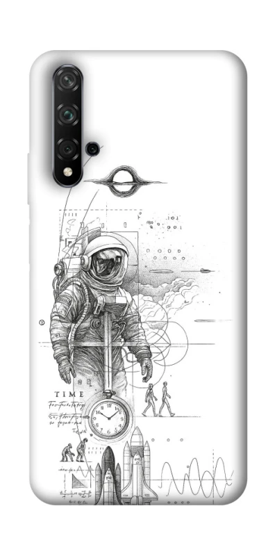 Чехол на Huawei Honor 20 / Nova 5T Tattoo ver.1 фото 1 из 1