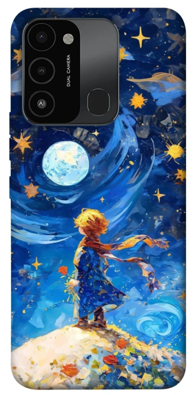 Чехол на TECNO Spark 8C Little Prince фото 1 из 1