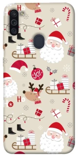 Чохол на Samsung Galaxy M11 Новорічний v1 фото 1 з 1