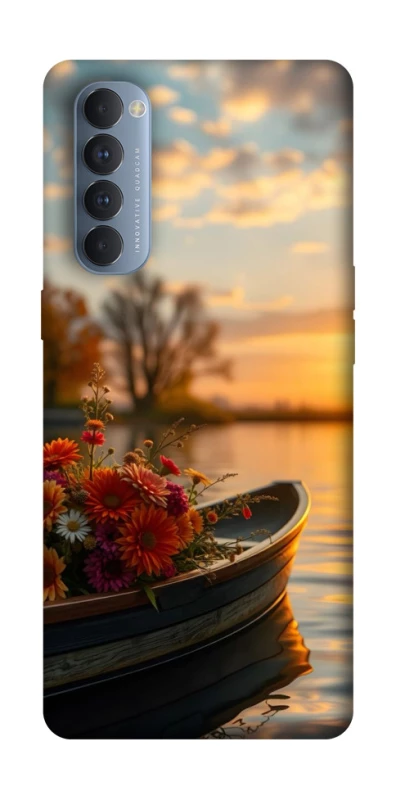 Чехол на Oppo Reno 4 Pro Flowers v18 фото 1 из 1