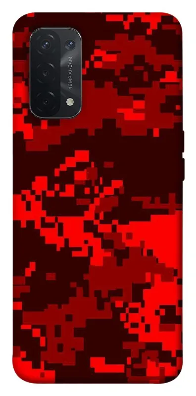 Чехол на Oppo A54 5G / A74 5G Camouflage v28 фото 1 из 1