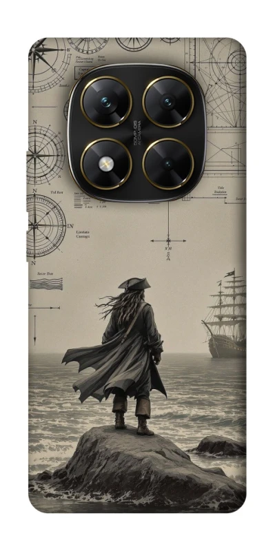 Чохол на Xiaomi Poco X7 Captain Jack Sparrow фото 1 з 1