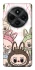 Чохол на Xiaomi Poco C75 All Labubu 2 фото 1 з 1