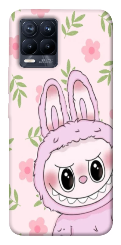 Чохол на Realme 8 Blossom Pink Labubu фото 1 з 1