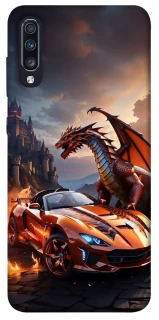 Чохол на Samsung Galaxy A70 (A705F) Сar and dragon фото 1 з 1