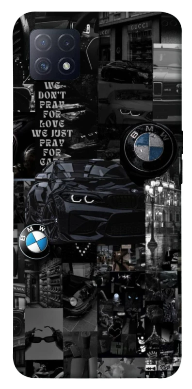 Чохол на Oppo A72 5G / A73 5G BMW collage ver.3 фото 1 з 1