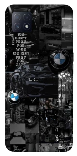 Чохол на Oppo A72 5G / A73 5G BMW collage ver.3 фото 1 з 1