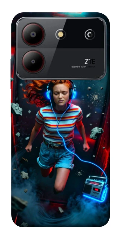 Чохол на ZTE Blade A54 4G Stranger Things ver.44 фото 1 з 1
