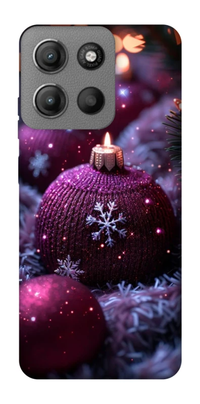 Чохол на Motorola Moto G15 Power Новорічний v45 фото 1 з 1