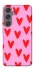Чохол на Samsung Galaxy S24 Red hearts 2 фото 1 з 1