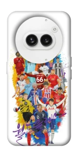 Чохол на Nothing Phone (2a) Football Abstract v2 фото 1 з 1