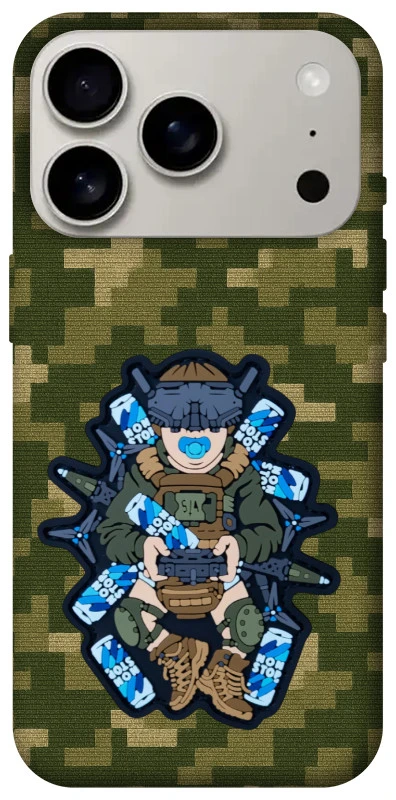 Чехол на Apple iPhone 17 Pro (6.3") PILOT NON STOP фото 1 из 1