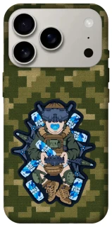 Чехол на Apple iPhone 17 Pro (6.3") PILOT NON STOP фото 1 из 1