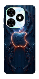 Чехол на TECNO Spark Go 2024 Apple logo ver.1 фото 1 из 1