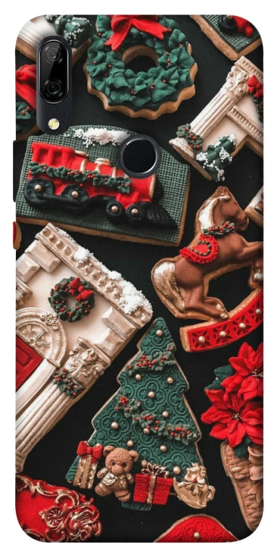 Чохол на Huawei P Smart Z Новорічний v20 фото 1 з 1