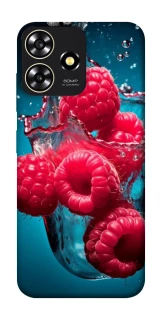 Чохол на ZTE Blade A73 4G Малинка у воді фото 1 з 1