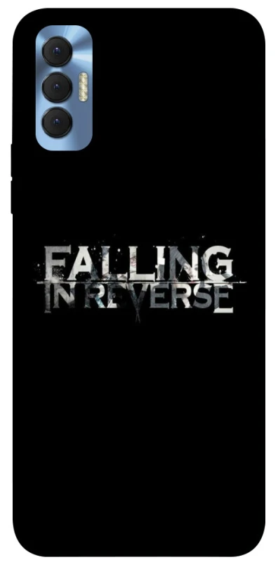 Чехол на TECNO Spark 8P Falling In Reverse logo фото 1 из 1