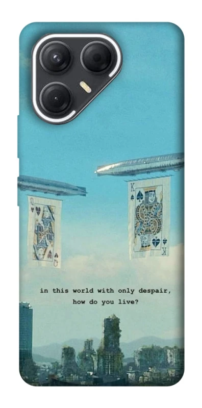 Чохол на TECNO Pova 7 Alice in Borderland ver.2 фото 1 з 1