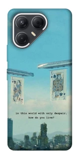 Чехол на TECNO Pova 7 Alice in Borderland ver.2 фото 1 из 1