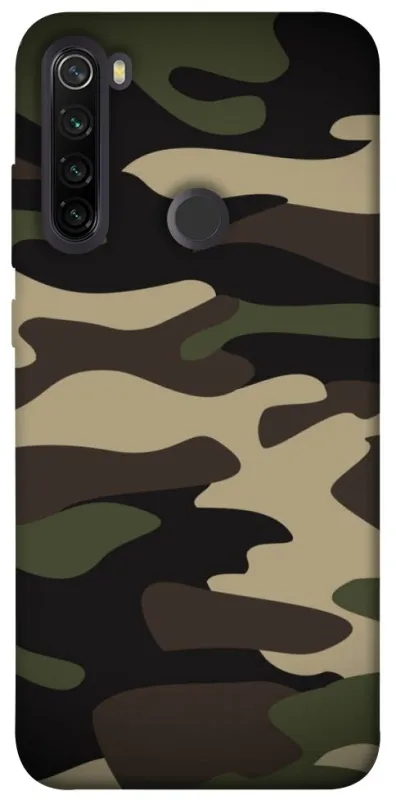 Чохол на Xiaomi Redmi Note 8T Camouflage v6 фото 1 з 1