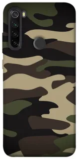 Чохол на Xiaomi Redmi Note 8T Camouflage v6 фото 1 з 1