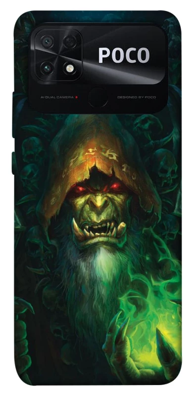 Чехол на Xiaomi Poco C40 Gul'dan фото 1 из 1