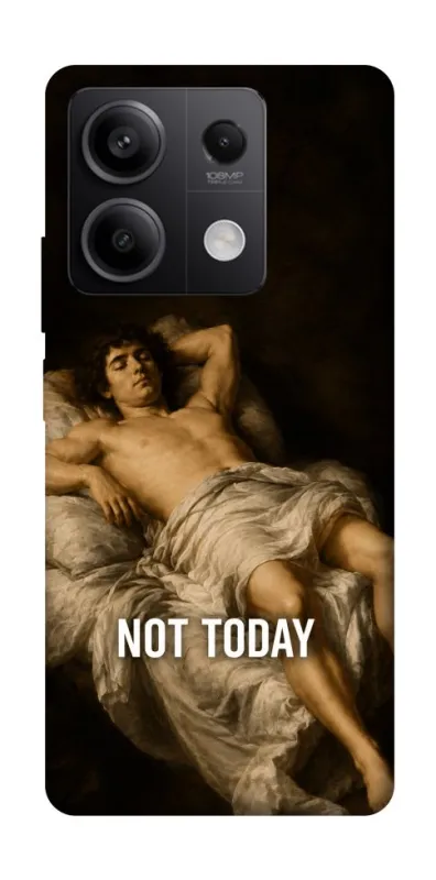 Чохол на Xiaomi Redmi Note 13 5G Not Today фото 1 з 1