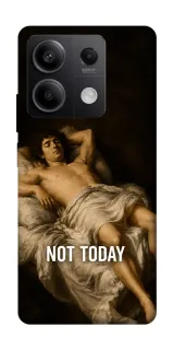 Чехол на Xiaomi Redmi Note 13 5G Not Today фото 1 из 1