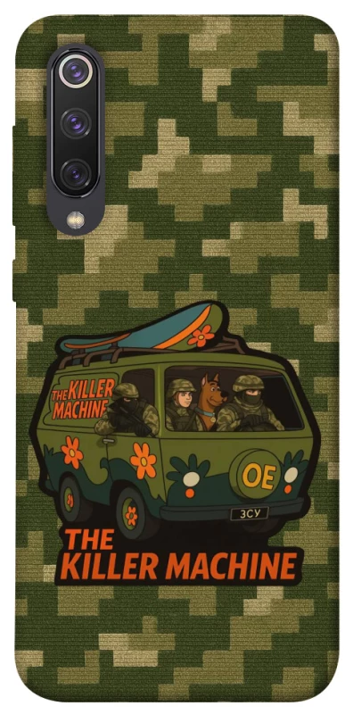 Чехол на Xiaomi Mi 9 SE Funny machine фото 1 из 1