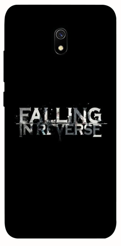 Чохол на Xiaomi Redmi 8a Falling In Reverse logo фото 1 з 1
