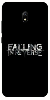 Чехол на Xiaomi Redmi 8a Falling In Reverse logo фото 1 из 1