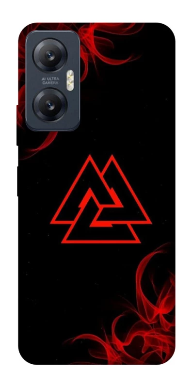 Чохол на Infinix Hot 20 5G Валькнут фото 1 Чохол на Infinix Hot 20 5G Валькнут фото 1 з 1