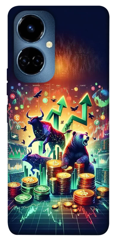 Чехол на TECNO Camon 19 Crypto market фото 1 из 1