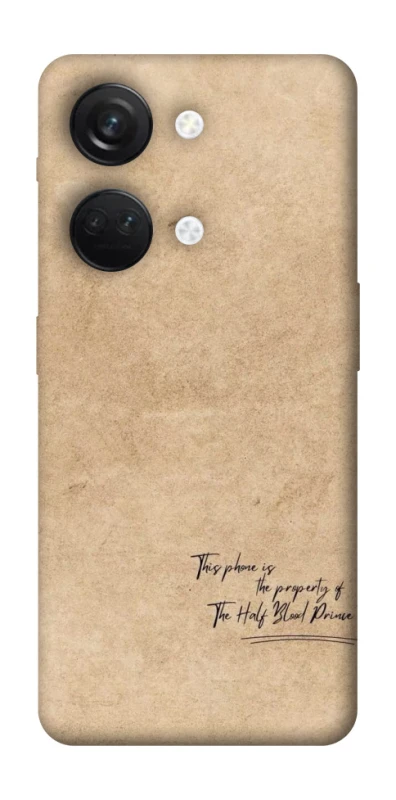 Чохол на OnePlus Nord 3 Harry Potter Half-Blood Prince фото 1 з 1