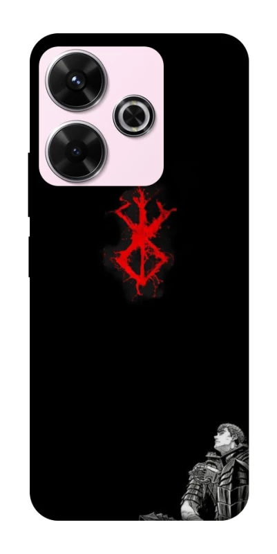 Чохол на Xiaomi Redmi 13 4G berserk black фото 1 з 1