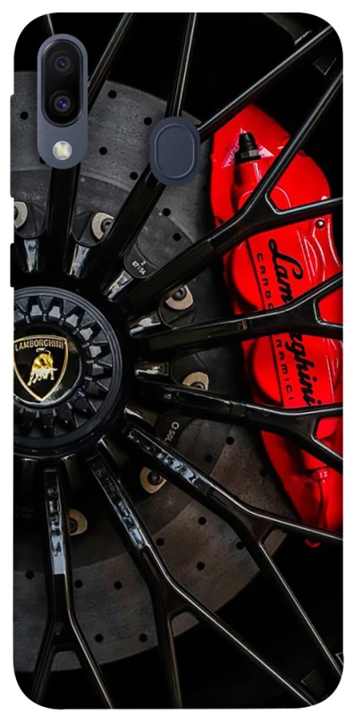 Чехол на Samsung Galaxy M20 Wheel Lamborgini фото 1 из 1