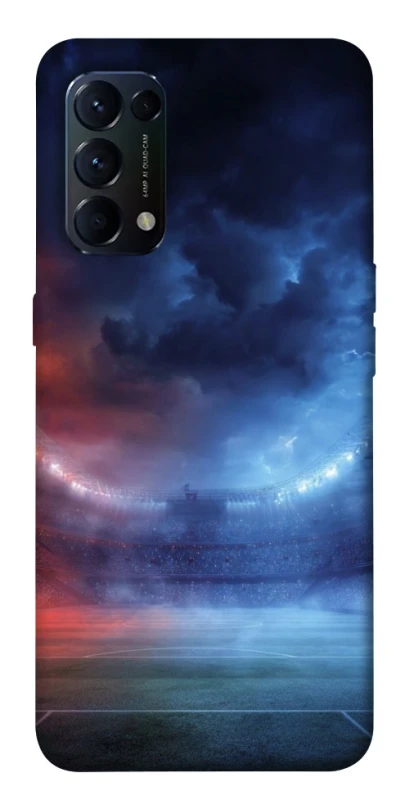 Чохол на Oppo Reno 5 4G Football aesthetic ver.1 фото 1 з 1