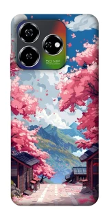 Чехол на ZTE Nubia V60 Japanese vibe фото 1 из 1