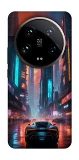 Чехол на Xiaomi 14 Ultra Cyber city фото 1 из 1