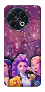 Чехол на TECNO Spark 30 Pro (KL7) k-pop demon hunters v6 фото 1 из 1