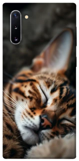 Чехол на Samsung Galaxy Note 10 Cat paws фото 1 из 1