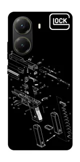 Чохол на Xiaomi Poco X7 Pro LOCK фото 1 з 1