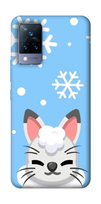 Чехол на Vivo V21 Adopt Me Snow Kitty Smile фото 1 из 1