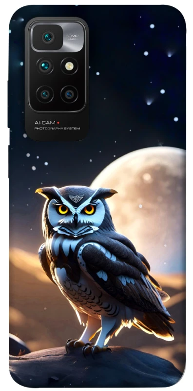 Чохол на Xiaomi Redmi 10 Cyber ​​owl фото 1 з 1