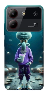 Чехол на ZTE Blade A54 4G Сквидвард фото 1 из 1