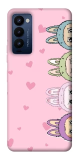 Чохол на TECNO Camon 18 Pro All Labubu 4 фото 1 з 1