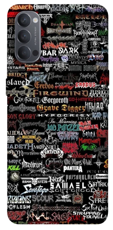 Чохол на Oppo Reno 4 My playlist ver.1 фото 1 з 1