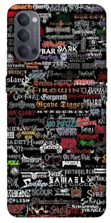 Чохол на Oppo Reno 4 My playlist ver.1 фото 1 з 1