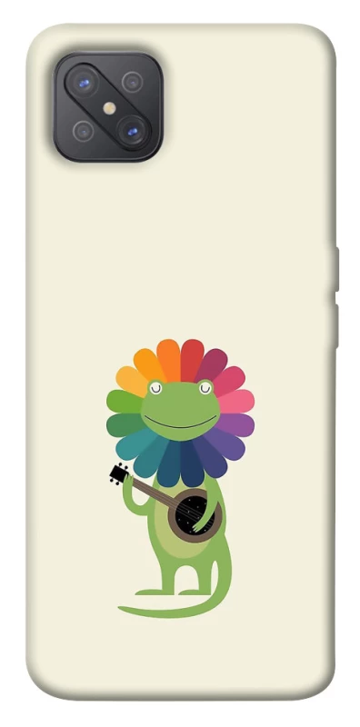 Чохол на Oppo A92s Rainbow lacosta фото 1 з 1