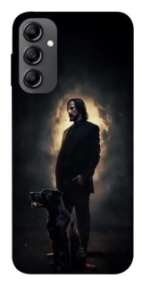 Чехол на Samsung Galaxy A14 4G/5G John Wick фото 1 из 1